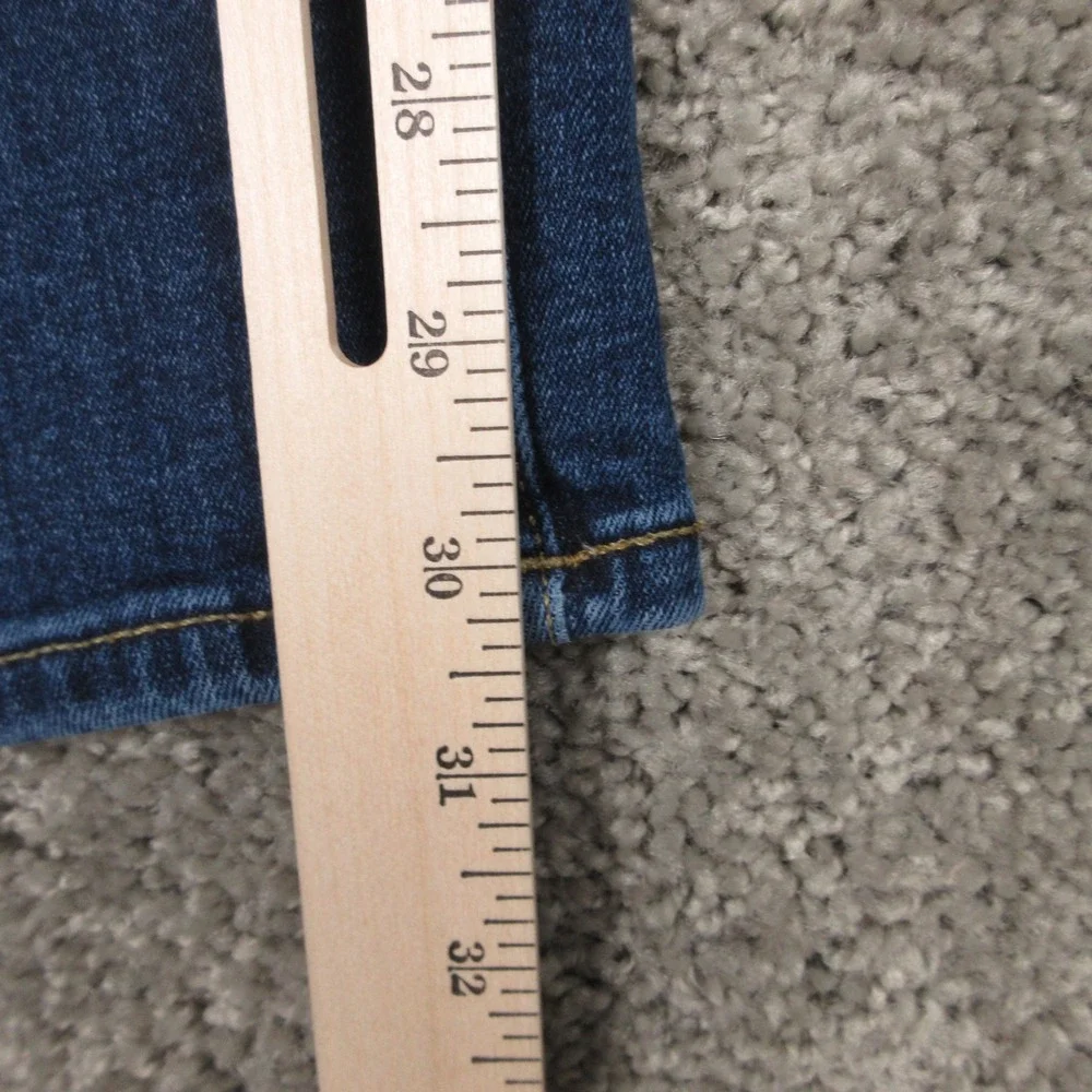 Lucky Brand Jeans Mens 38x32 Blue 412‎ Athletic Slim Stretch Faded Denim Pants